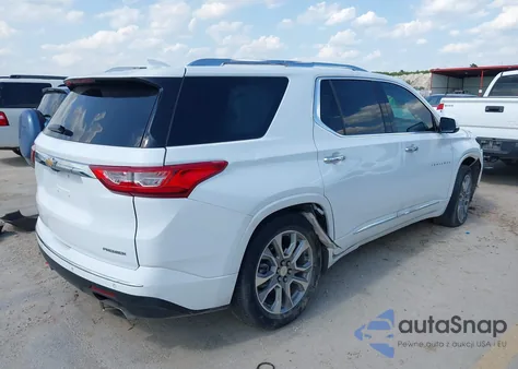 2021 Chevrolet Traverse Fwd Premier z USA, uszkodzony, nr VIN 1GNERKKW9MJ103238